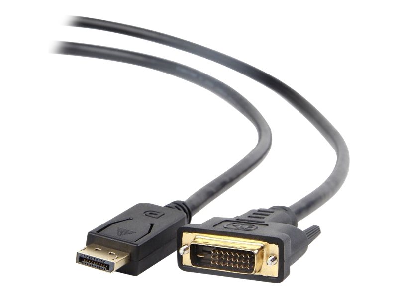Gembird Kabel DisplayPort na DVI, M/M, 1,8m CC-DPM-DVIM-6