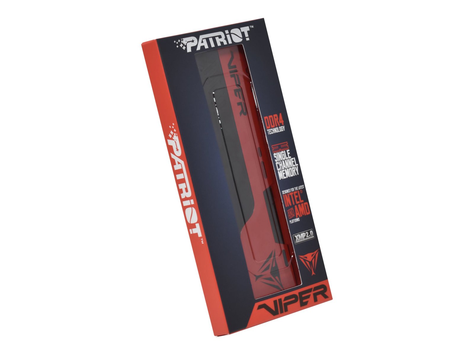 Patriot Viper Elite II 4GB, DDR4 2666MHz DIMM 16CL PVE244G266C6