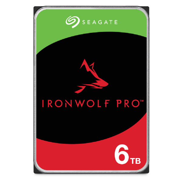 Seagate Ironwolf Pro NAS (3.5''/6TB/SATA/rmp 7200) ST6000NT001