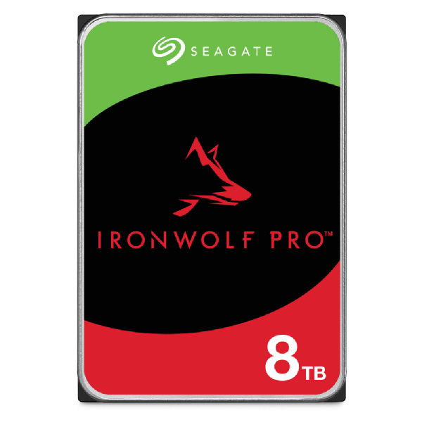 Seagate Ironwolf pro NAS (3.5''/8TB/SATA/rmp 7200) ST8000NT001