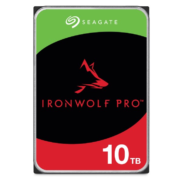 Seagate Ironwolf Pro NAS (3.5''/10TB/SATA/rmp 7200) ST10000NT001