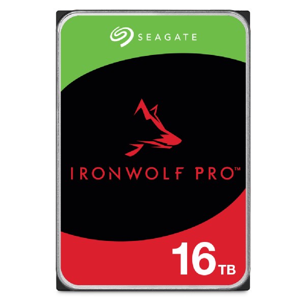 Seagate Ironwolf Pro NAS (3.5''/16TB/SATA/rmp 7200) ST16000NT001