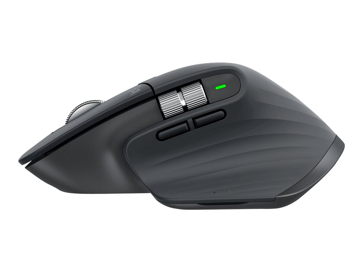 Logitech MX Master 3S Performance Wireless Mouse - Graphite 910-006559