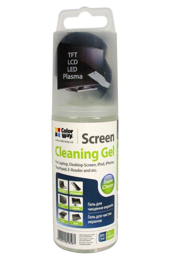 COLORWAY antibakteriální čistící gel pro LED/ LCD/ TFT panely CW-5151