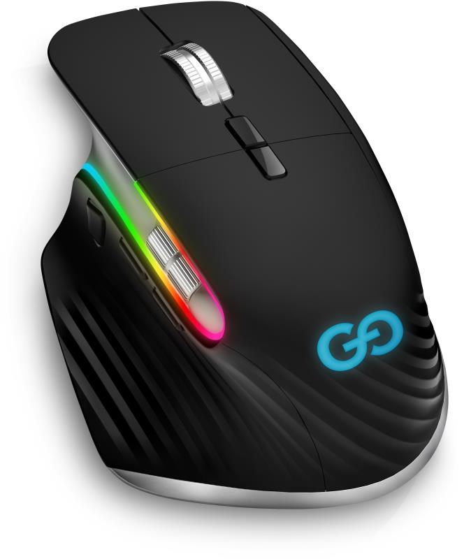 Connect It GG bezdrátová herní myš, černá CMO-7010-BK