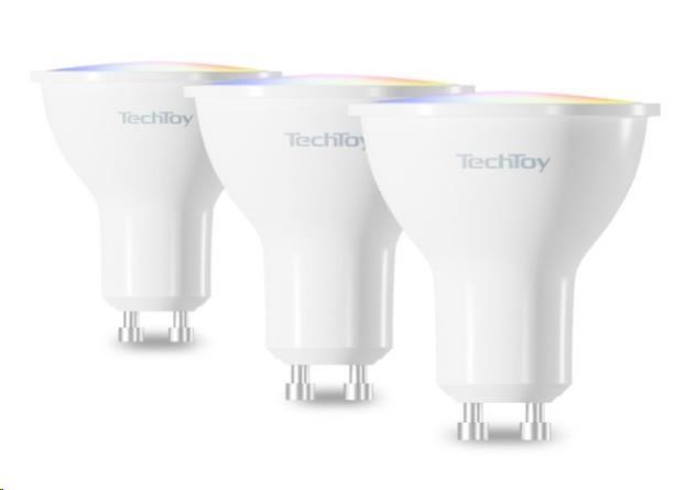 Tesla TechToy Smart Bulb RGB 4.5W GU10 3pcs set TSL-LIG-GU10-3PC