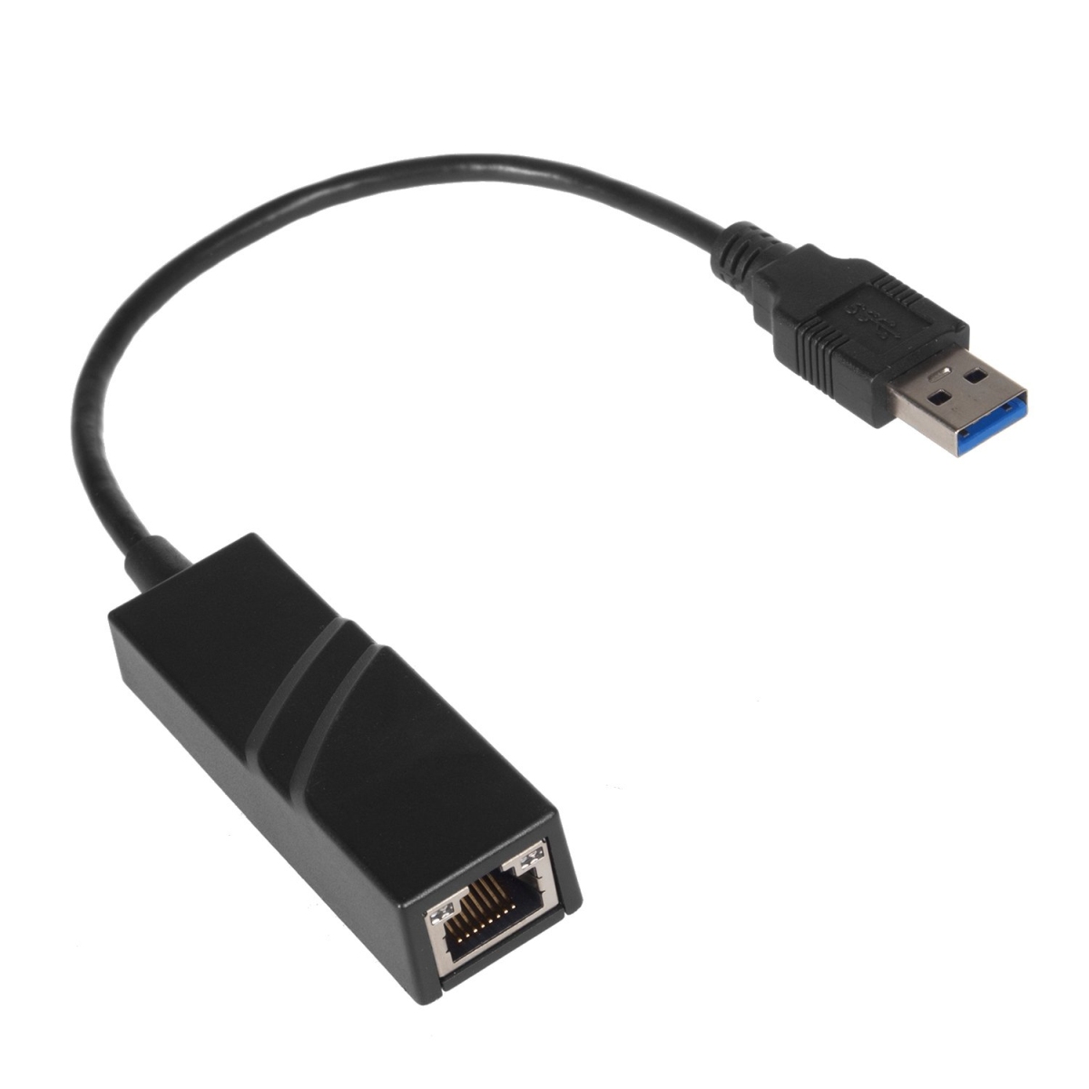 PremiumCord adaptér USB3.0-LAN RJ45 ETHERNET, 10/100/1000 MBIT KUETHERNET3