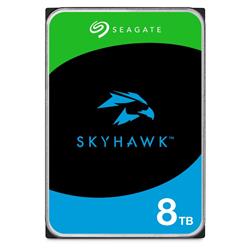 Seagate SkyHawk 3,5'', 8TB (DVR) 7200rpm/SATA-III/256MB with R/V sensor ST8000VX010