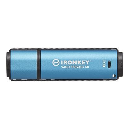 Kingston 8GB USB Ironkey Vault Privacy 50 AES-256 IKVP50/8GB
