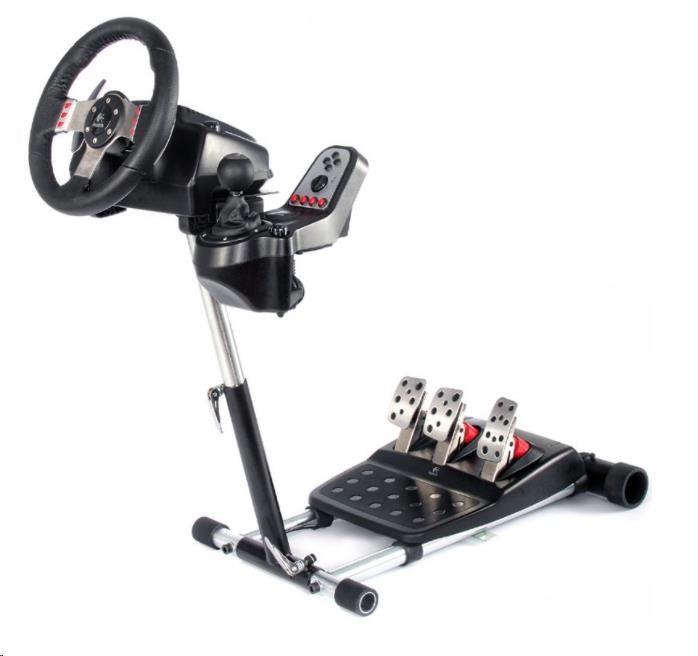 Wheel Stand Pro DELUXE V2, stojan na volant a pedály pro Thrustmaster T300RS,TX,TMX,T150,T500,T-GT 5907734782293