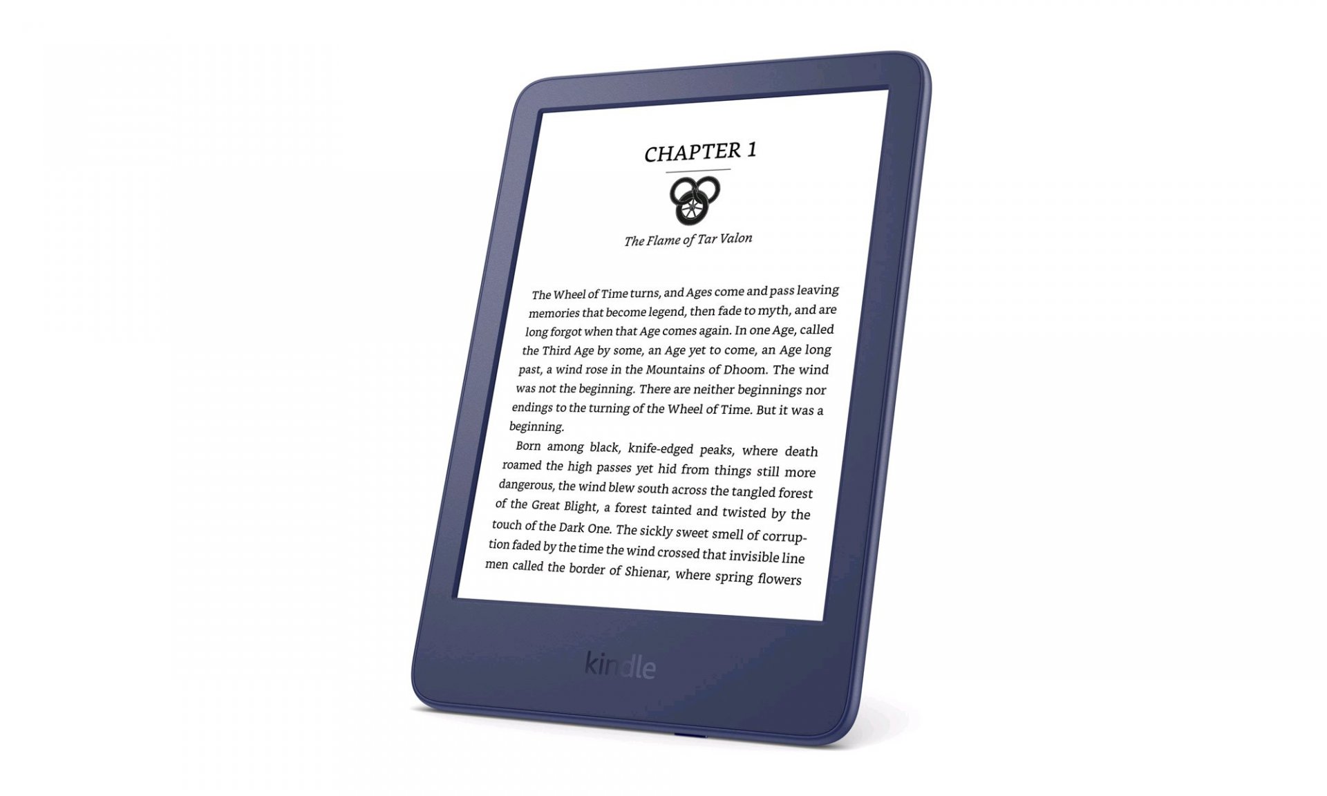 Amazon E-book KINDLE TOUCH 2022, 16GB, SPECIAL OFFERS, modrý