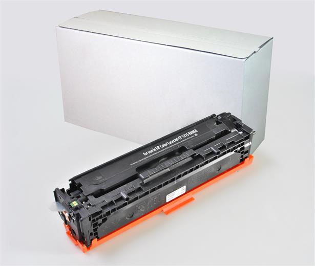 Toner CB540A, No.125A kompatibilní černý pro HP LaserJet CP1210 (2200str./5%) - CRG-716Bk 10108