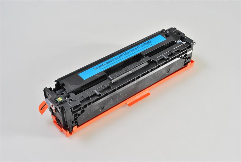 Toner CB541A, No.125A kompatibilní azurový pro HP LaserJet CP1215, CP1515 (1400str./5%) - CRG-716C 10109