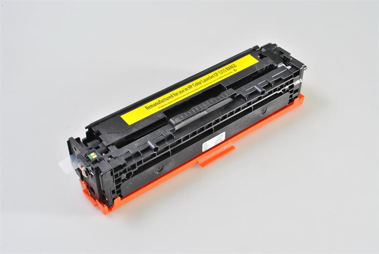 Toner CB542A, No.125A kompatibilní žlutý pro HP LaserJet CP1215, CP1515 (1400str./5%) - CRG-716Y 10110