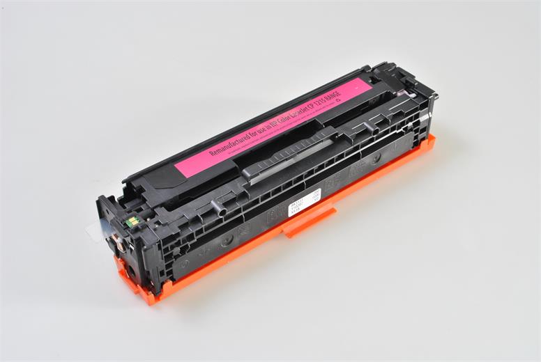 Toner CB543A, No.125A kompatibilní purpurový pro HP LaserJet CP1215, CP1515 (1400str./5%) - CRG-716M 10111