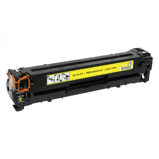 Toner CE412A kompatibilní žlutý pro HP Color LaserJet Pro 300/M451/M475MFP (2600str./5%) 110800