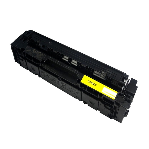 Toner CF402X kompatibilní pro HP, žlutý (2300 str.) 10660