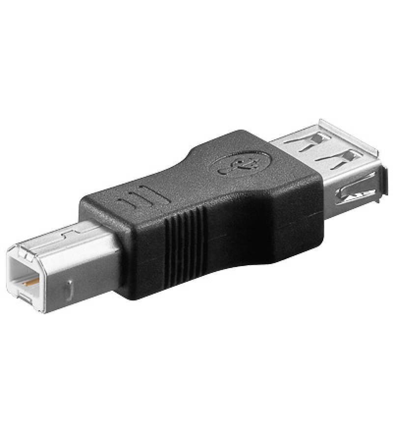 Premiumcord USB redukce A-B,Female/Male KUR-2
