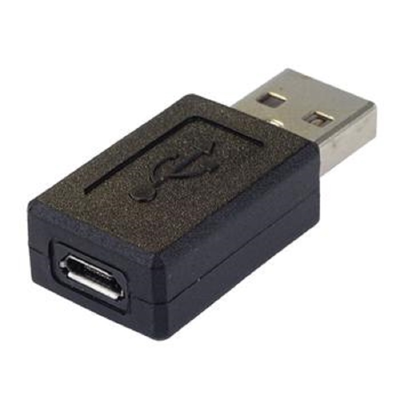Premiumcord Redukce microUSB/F-USB-A/M KUR-19