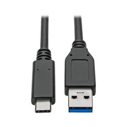 Premiumcord kabel USB-C-USB 3.0 A (USB 3.1 generation 2, 3A, 10Gbit/s) 0,5m KU31CK05BK