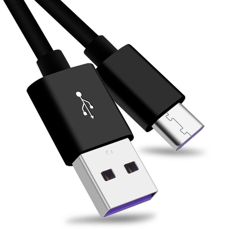 Premiumcord Kabel USB 3.1 C/M-USB 2.0 A/M, Super fast charging 5A, černý, 2m KU31CP2BK