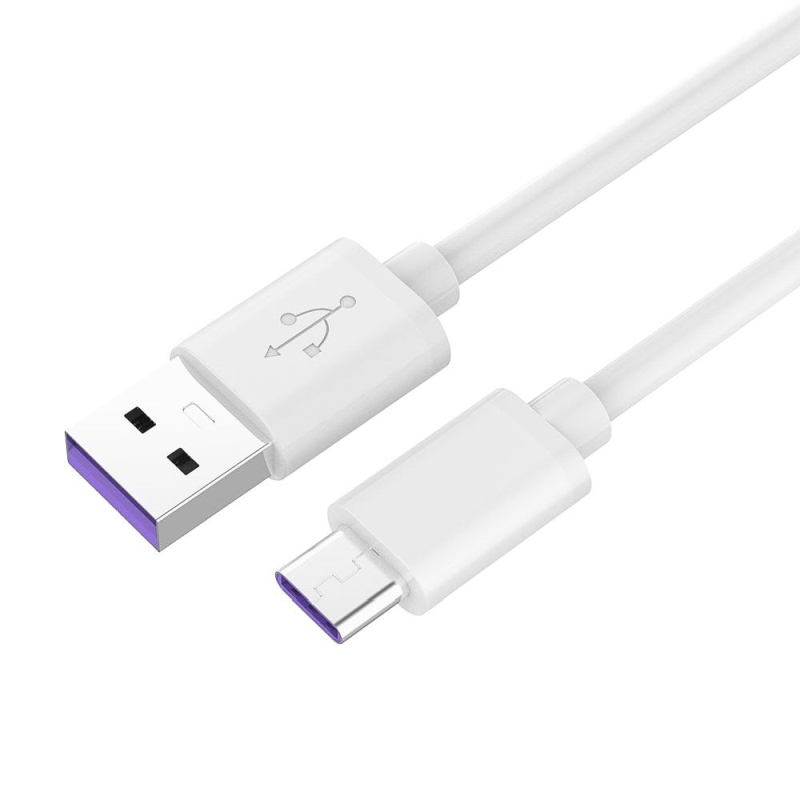 Premiumcord Kabel USB 3.1 C/M-USB 2.0 A/M, Super fast charging 5A, bílý, 2m KU31CP2W