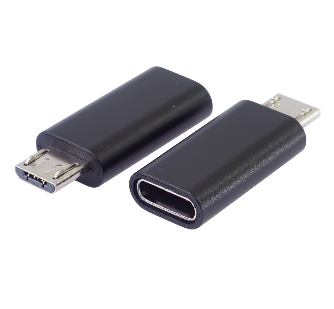 Premiumcord Adaptér USB-C konektor female-USB 2.0 Micro-B/male KUR31-20