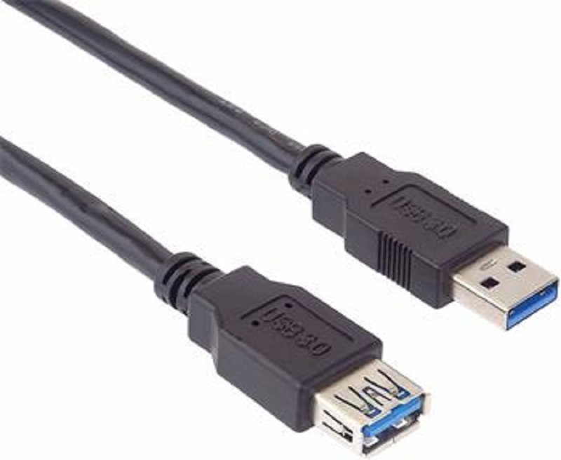 Premiumcord prodlužovací USB 3.0 kabel 0,5m KU3PAA05BK