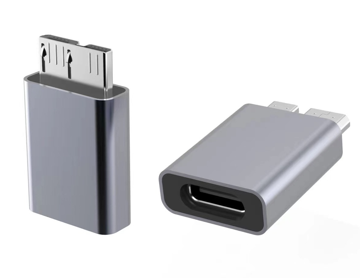 Premiumcord redukce USB-C-USB 3.0 Micro B Male KUR31-22