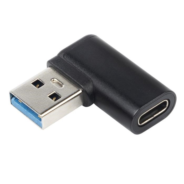 Premiumcord redukce USB-C-USB 3.0 Male, zahnutá KUR31-26