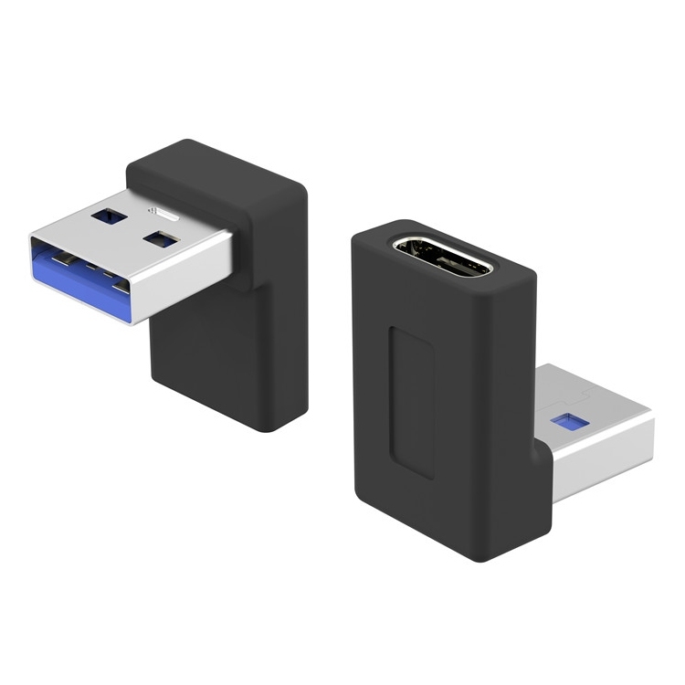 Premiumcord redukce USB-C-USB 3.0 Male, zahnutá2 KUR31-27