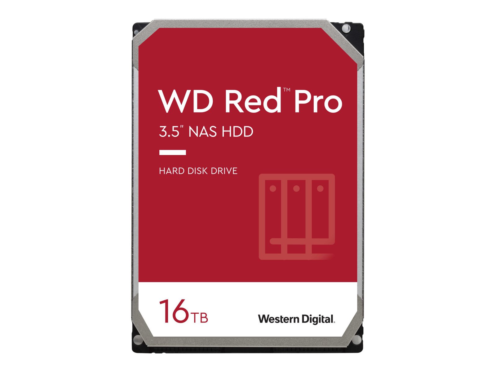 WD Red Pro 16TB, 6Gb/s SATA 512MB Cache Internal 3.5inch bulk WD161KFGX