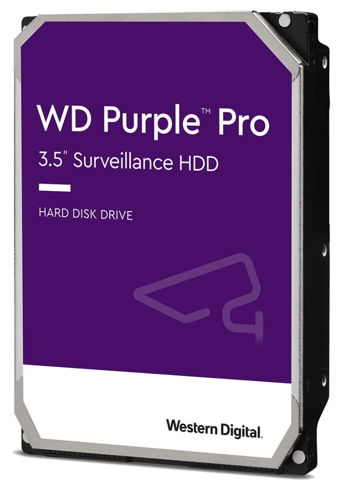 WD Purple Pro 10TB, SATA 6Gb/s 3.5inch internal 7200Rpm 256MB Cache 24x7 Bulk WD101PURP