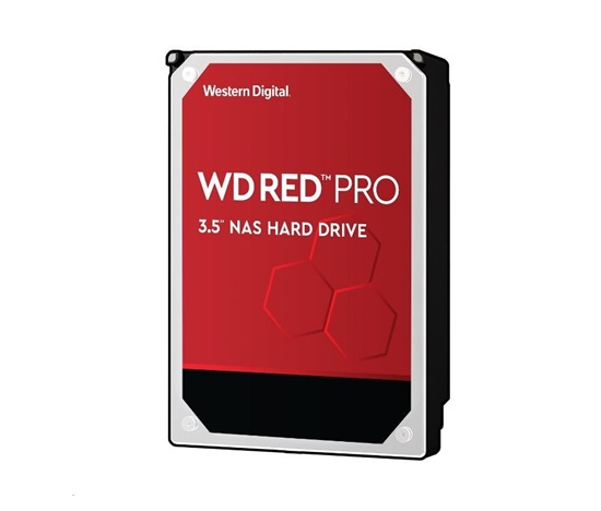 WD Red Pro 20TB, 6Gb/s SATA 512MB Cache Internal 3.5inch NAS bulk WD201KFGX