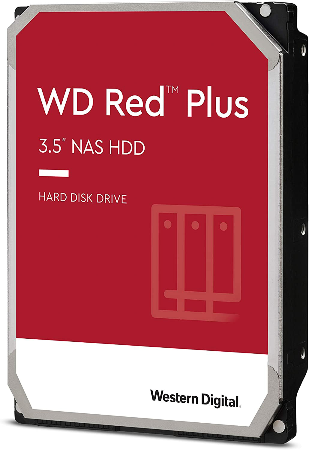 WD Red Plus 6TB, SATA 6Gb/s 3.5inch 258MB cache internal Bulk WD60EFPX