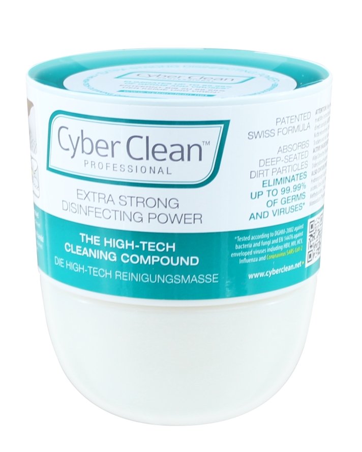 Cyber Clean "Professional EXTRA STRONG" - Hubení bakterií a virů v extra namáhaných prostředích CBC122