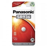 Panasonic Stříbrooxidové - hodinkové baterie SR-936EL/1B 1,55V (Blistr 1ks) 2A632188