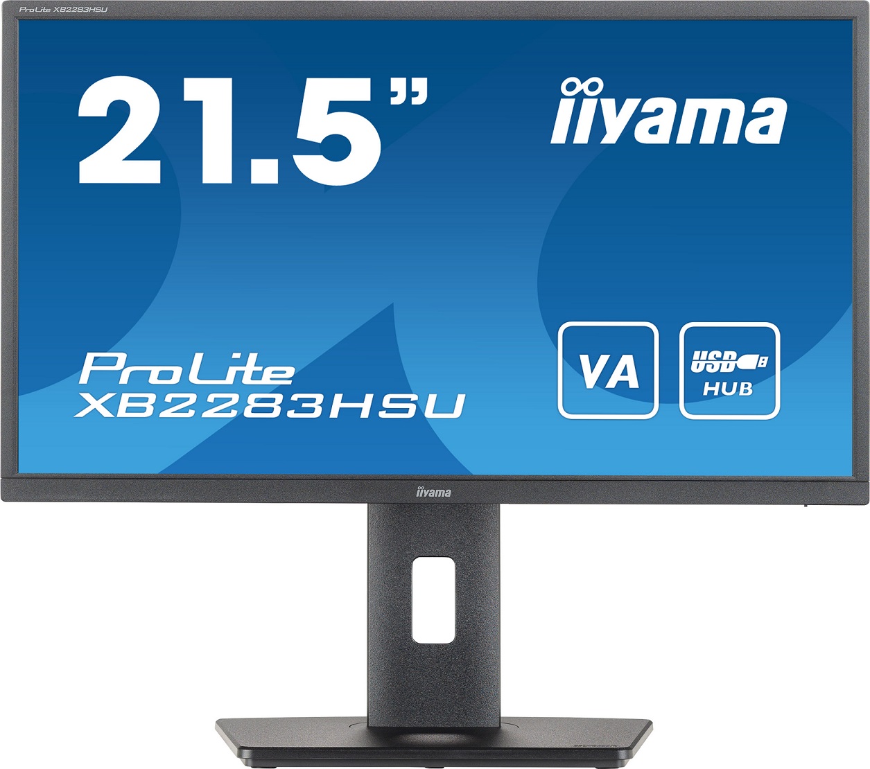 Iiyama 22" XB2283HSU-B1, VA,FHD,HDMI,DP,HAS