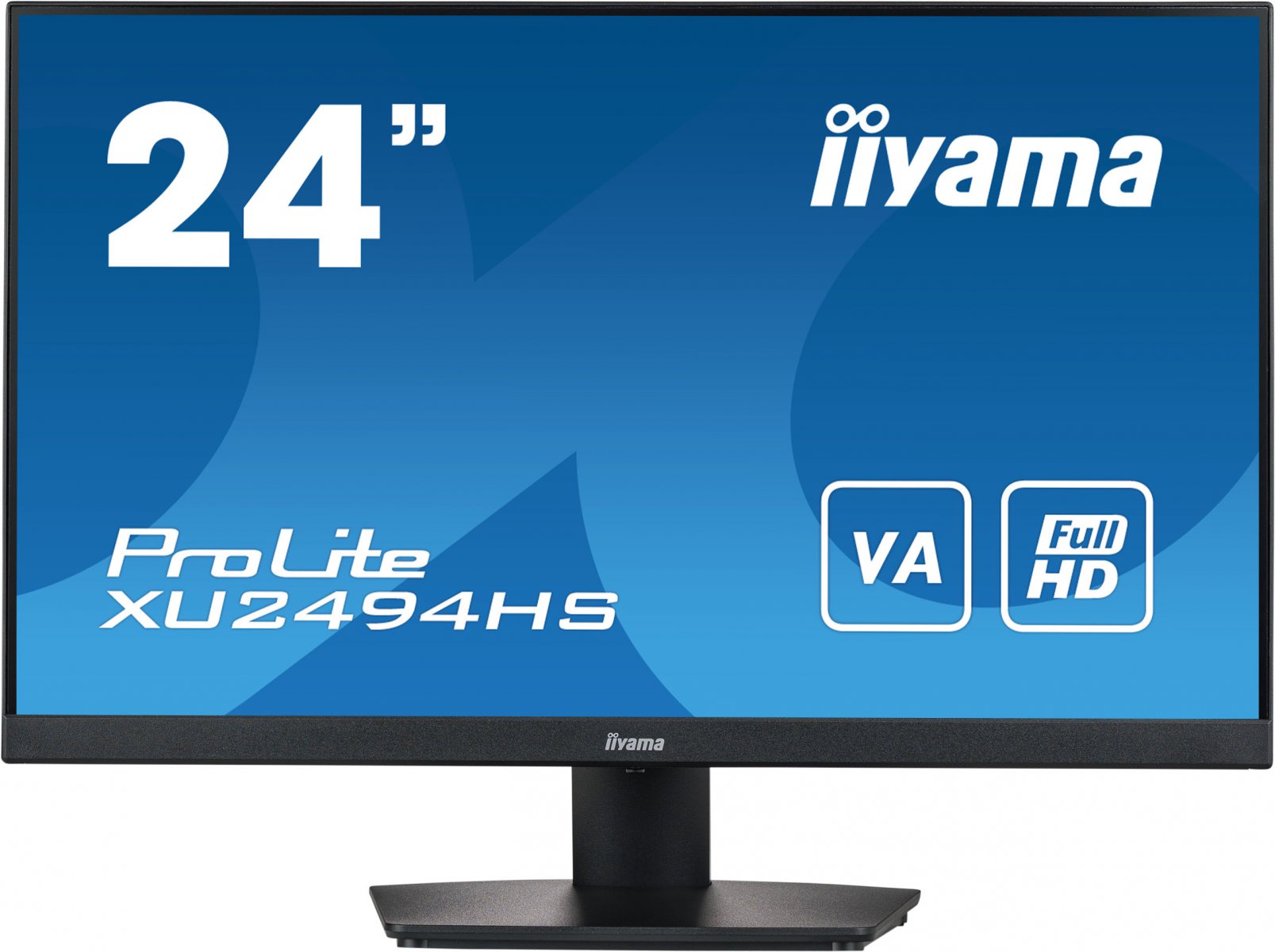 Iiyama 24" XU2494HS-B2, VA,FHD,HDMI,DP,repro