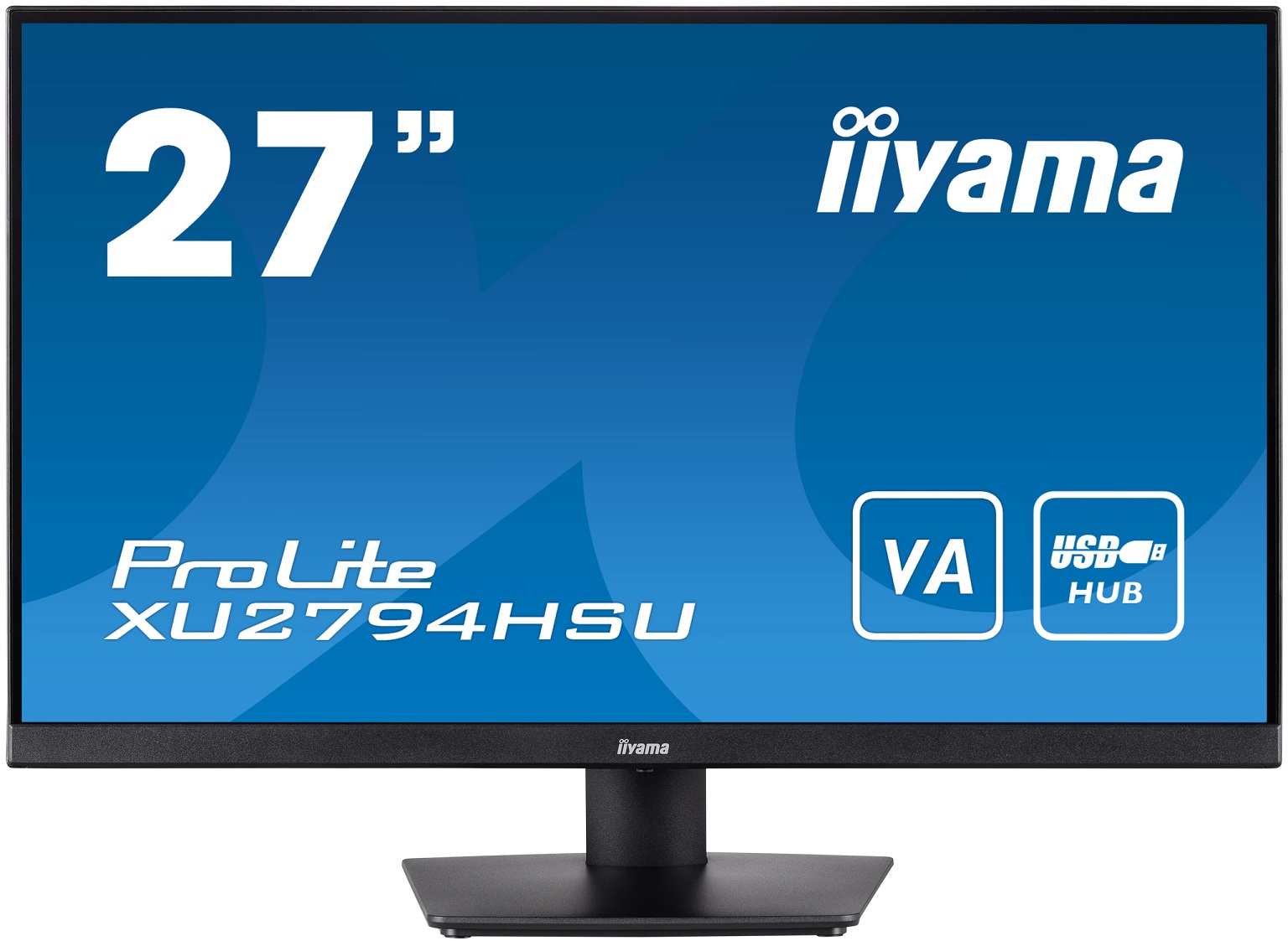 Iiyama 27" XU2794HSU-B1, VA,FHD,HDMI,DP,USB