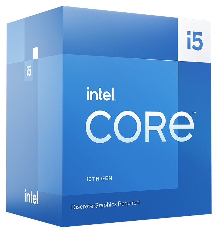Intel Core i5-13400F, Raptor Lake, LGA1700, max. 4,6GHz, 10C/16T, 20MB, 65W TDP, bez VGA, BOX BX8071513400F