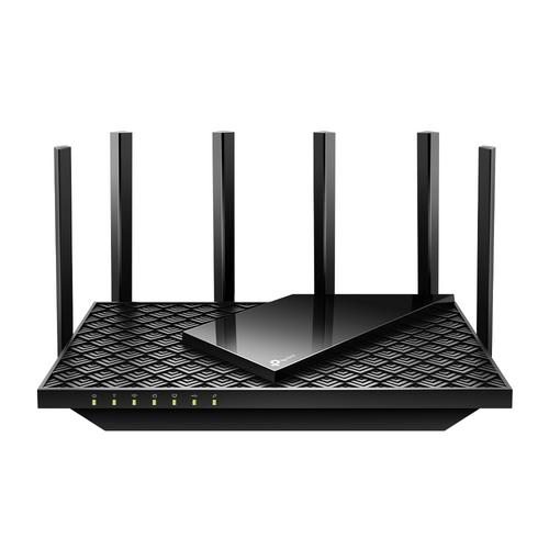 TP-Link AX5400, Dual-Band Wi-Fi 6 Router 574Mbps at 2.4GHz+4804Mbps at 5GHz 6x Antennas 1x 2.5Gbps WAN/LAN Port ARCHER AX72 PRO