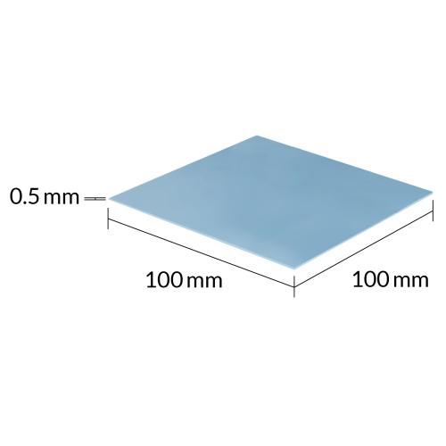 Arctic Cooling TP-3 Thermal Pad 100x100x0,5mm ACTPD00052A