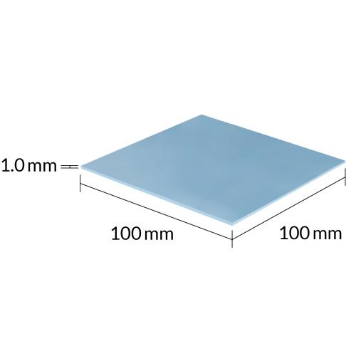 Arctic Cooling TP-3 Thermal Pad 100x100x1mm ACTPD00053A