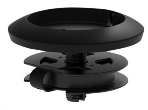 Logitech Rally Mic Pod table mount - black 952-000002