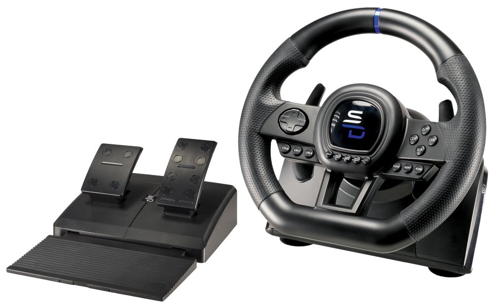 Superdrive Sada volantu a pedálů SV650, PS4/ PC/ Switch/ Xbox Series X/S SA5645-NG