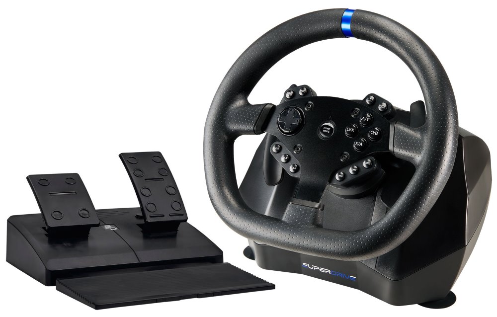 Superdrive Sada volantu a pedálů SV950, PS4/ PC/ Xbox Series X/S SA5640-NG