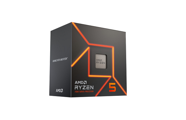 AMD Ryzen 5 7600, LGA AM5, max. 5,1GHz, 6C/12T, 38MB, 65W TDP, BOX vč. chladiče Wraith Stealth 100-100001015BOX