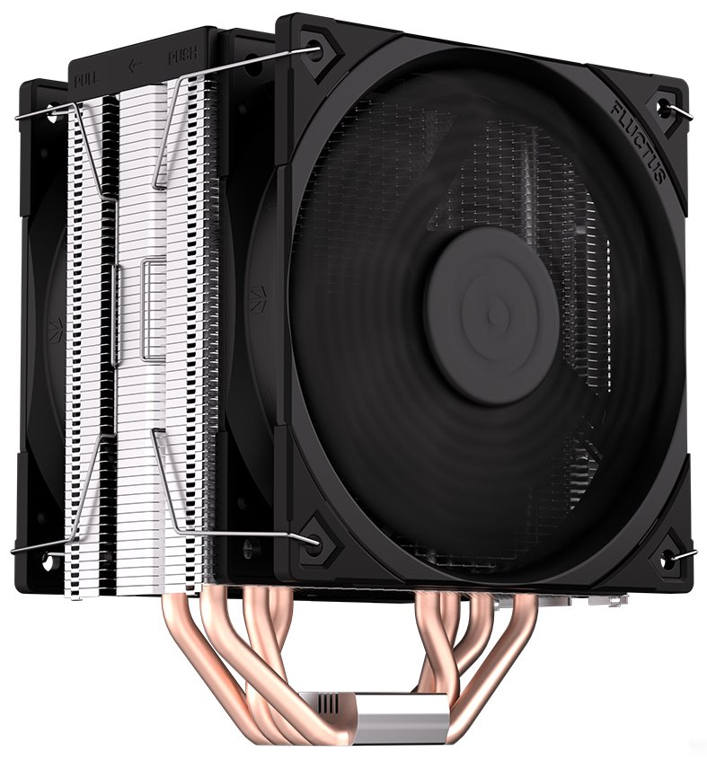 Endorfy chladič CPU Fera 5 Dual Fan, ultratichý/2x120mm/4 heatpipes/PWM/pro Intel i AMD EY3A006
