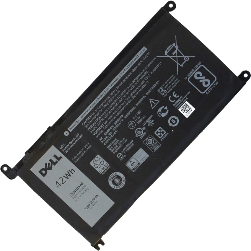 Dell originální baterie Li-Ion 42WH 3CELL Y3F7Y/1RH5X/3CRH3/8YPRW/C4HCW/CYMGM/FC92N/FW8KR/WDX0R 77053257